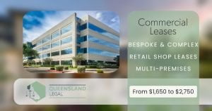 Commercial Lease Retail Shop Lease Lawyer