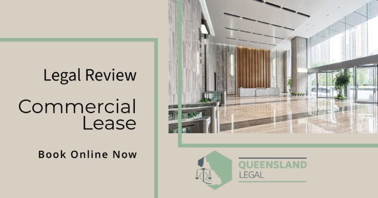 Legal Review of a Commercial Lease