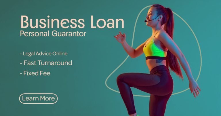 Business Loan Guarantor legal advice