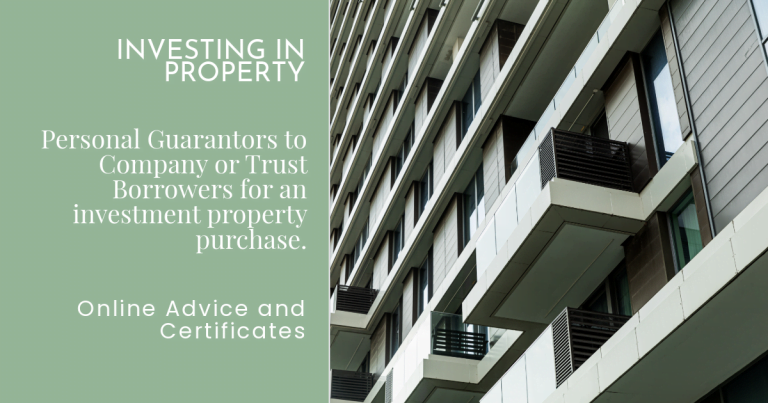 Investment Property Loan Guarantors